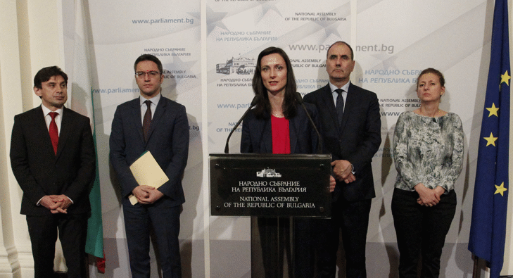 Еврокомисар Мария Габриел представи пред народните представители от четири парламентарни комисии политиките, по които работи ЕК в областта на цифровизацията