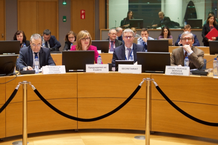 Съвет „Общи въпроси“ под председателството на България прие преговорните директиви за преходния период по Брекзит