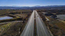 От 1 до 7 ноември временно ще се променя организацията на движение по АМ „Струма“ в областите София, Перник и Кюстендил