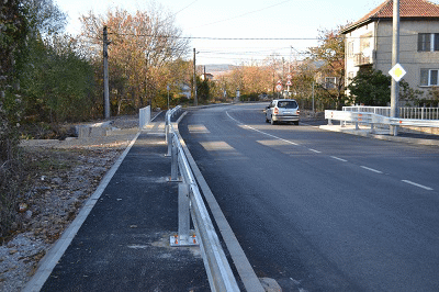 Извършен е основен ремонт на моста по ул. „Доброславско шосе“