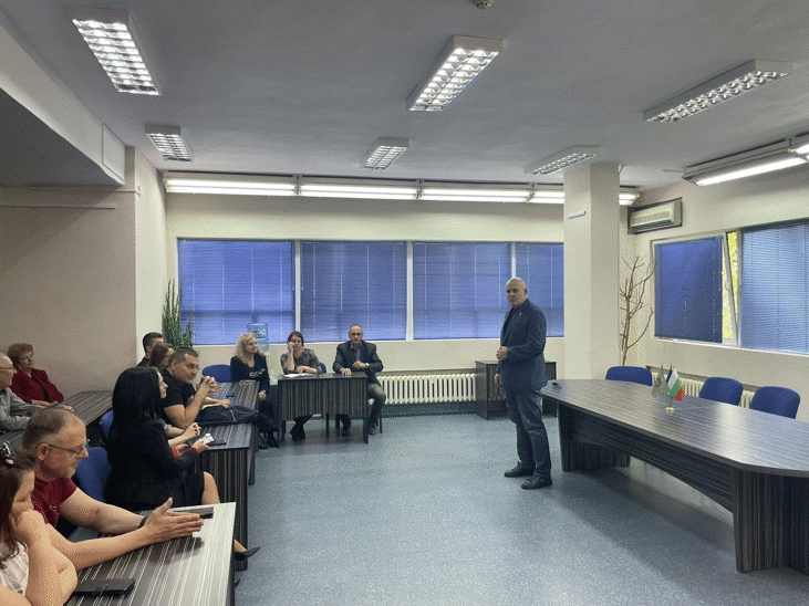 Главният прокурор се обяви срещу опитите за намеса в работата на независимата съдебна система пред магистрати в Пловдив