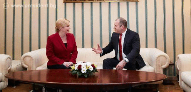 Румен Радев: България и Хърватия са пример за партньорство в името на стабилността, просперитета и европейското бъдеще на нашия регион