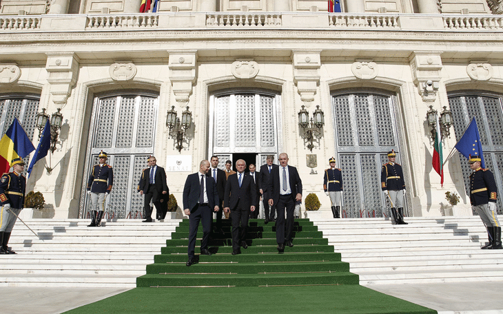 Приятелството между България и Румъния е исторически обусловено, влязохме заедно в ЕС, имаме еднакви позиции и сходни проблеми, заяви председателят на парламента Димитър Главчев на среща с председателя на Сената на румънския парламент Калин Попеску Таричану