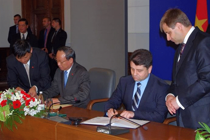 България и Виетнам подписаха споразумение за превенция и борба с престъпността