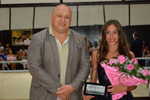 Министър Кралев: Художествената гимнастика е в невероятен възход и аз се надявам, че Варна ще попълни колекцията си с липсващия олимпийски медал