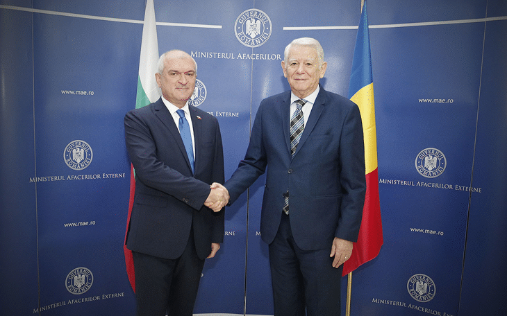 Румъния дава висока оценка за работата на България по отношение на сигурността и овладяване на миграционния поток, заяви румънският външен министър Теодор Мелешкану пред председателя на парламента Димитър Главчев