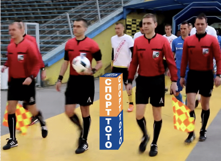 Специални поставки за топката Telstar в мачовете от Първа лига