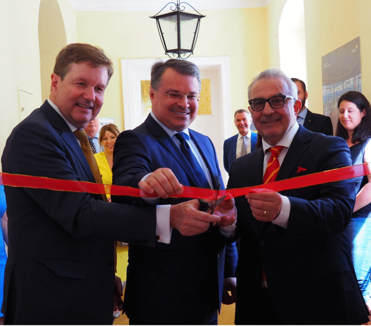 Заместник-министър Тодор Стоянов откри новия офис на почетния ни консул в Долна Австрия