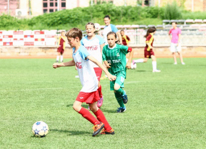 A total of 120 players took part in the Women U12s Football Festival in Dryanovo