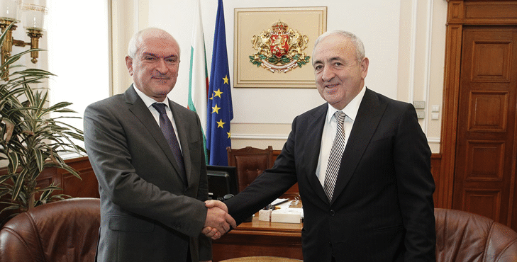 Приоритет за България е Черноморският регион да бъде стабилен, сигурен и икономически активен, заяви председателят на Народното събрание Димитър Главчев на среща с Генералния секретар на ПАЧИС Асаф Хаджиев