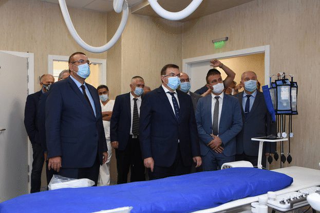 Министър Ангелов: МЗ и болница „Св. Иван Рилски“ ще си сътрудничат за изграждането на мрежа от центрове за интервенции на мозъчно-съдови заболявания