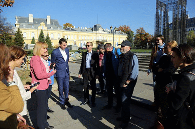 Фандъкова покани съвременни български творци да предложат идеи за заданието за конкурс за подземното пространство на бившия мавзолей