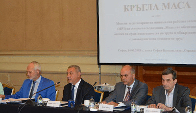 Министър Петков: МТСП ще продължи усилията за постигане на съгласие за механизъм за определяне на минималната заплата