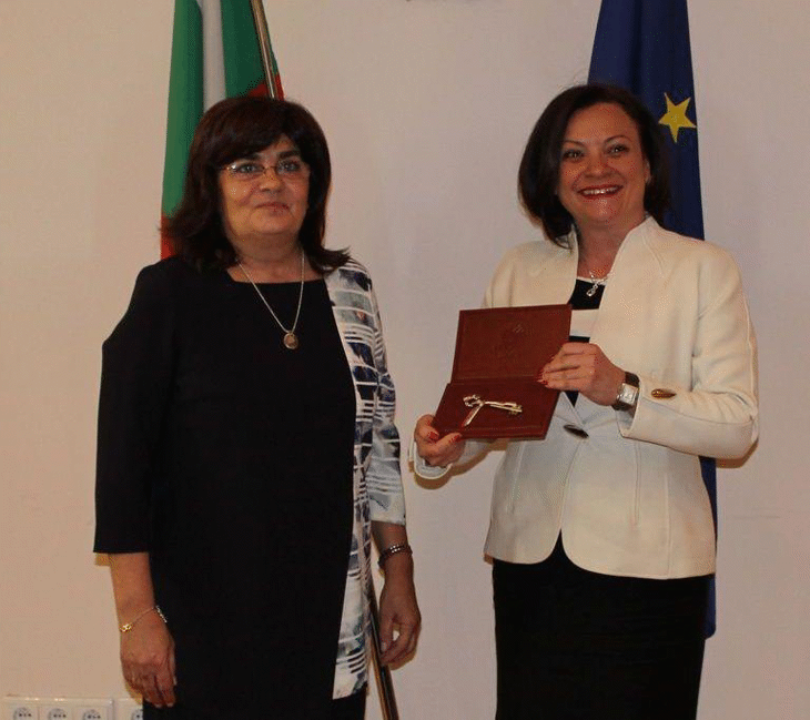 Служебният министър на околната среда и водите Ирина Костова встъпи в длъжност