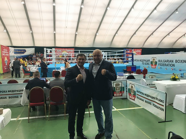 Министър Кралев откри Европейското първенство 
по бокс за юноши в Албена