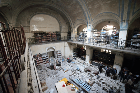 Столичната община ще кандидатства по ОП „Региони в растеж“ за реставрация и адаптация на второто крило на сградата на Централна минерална баня откъм ул. „Сердика“ и ул. „Искър“