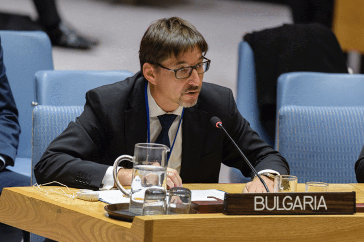 Заместник-министър Щерк участва във Форума на Икономическия и социален съвет на ООН по финансиране на развитието