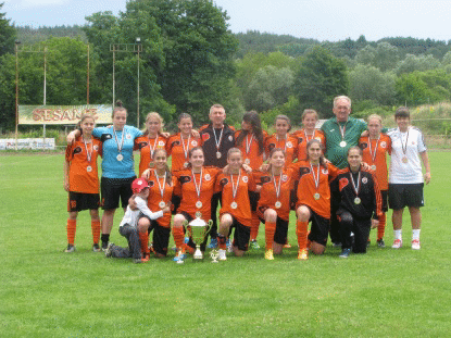 The National finals for girls U17 in Kazanlak has finished