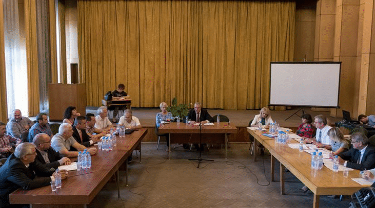 Редовно заседание на Съвета за социално партньорство