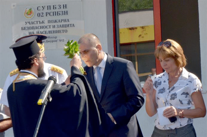 Министър Цветан Цветанов: Нови Искър вече разчита на своя пожарна служба