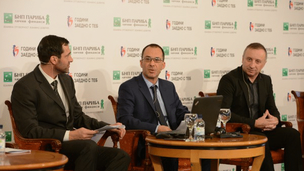 Константин Арабаджиев участва в конференция „15 ярки идеи“ в сферата на финансите