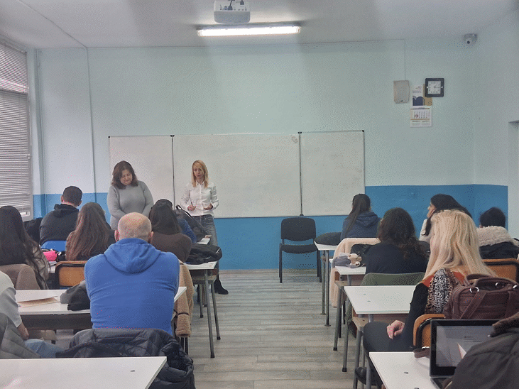 Прокурори от Районна прокуратура-Пловдив изнесоха открит урок пред ученици от СУ „Отец Паисий“ в гр. Куклен