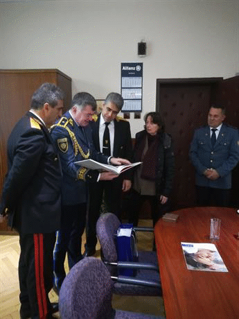 Двустранна среща между ръководствата на ГД „Пожарна безопасност и защита на населението“ и Пожарния спасителен корпус на Република Словакия