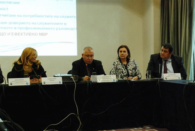 Румяна Бъчварова: Смисълът на реформата трябва да бъде МВР да предоставя по-добра услуга на гражданите
