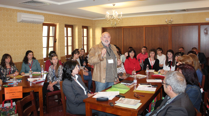 Млади Учители Обменят Иновативни Практики
