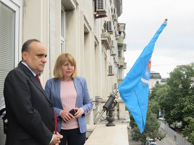 Кметът на София Йорданка Фандъкова се срещна с министъра на културата и туризма на Италия Алберто Бонизоли