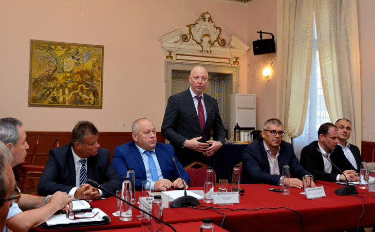 Министър Росен Желязков: Основната цел пред БДЖ е да бъде доставчик на услуга и след 2024, когато пазарът се либерализира