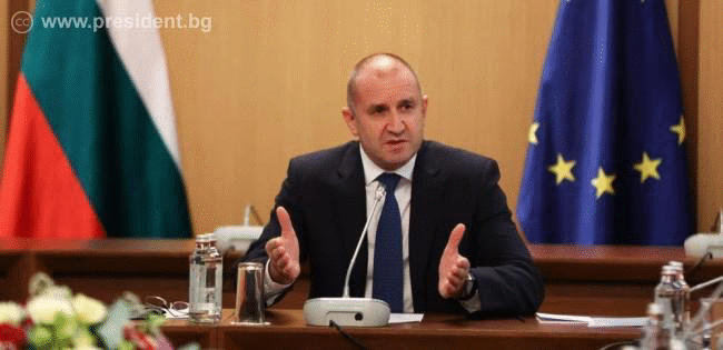 Румен Радев: Политиката в сферата на иновациите трябва да се прилага като фактор за повишаване на благосъстоянието, качеството и стандарта на живот