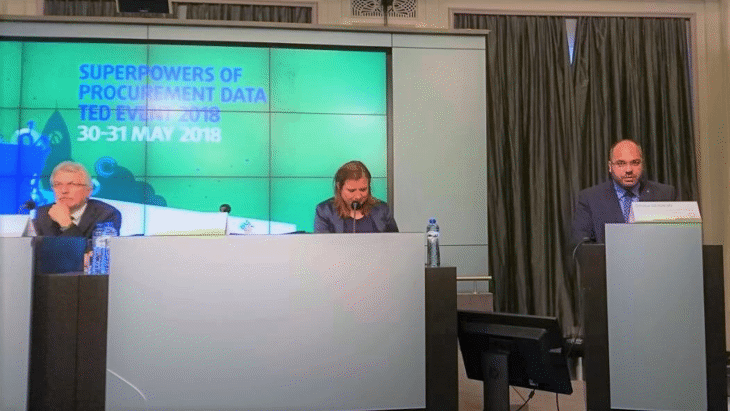 Заместник-министър Димитър Геновски: Отварянето на данните за обществените поръчки подпомага бизнес с  пазарен дял 60 млрд.евро