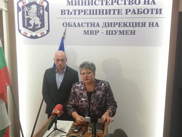 Специализирана полицейска операция за противодействие на битовата престъпност на територията на ОДМВР-Шумен
