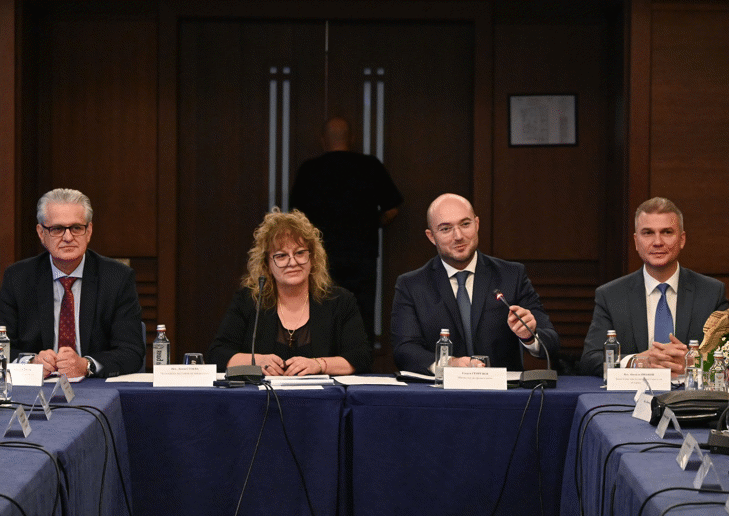 Министър Георгиев: Във войната с имотната мафия, която водим, разчитаме на добросъвестните нотариуси