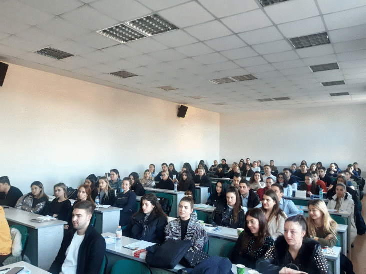 Пловдивски прокурори изнесоха публична лекция пред студени по право от ПУ „Паисий Хилендарски“ по повод 30 години от създаване на Юридическия факултет