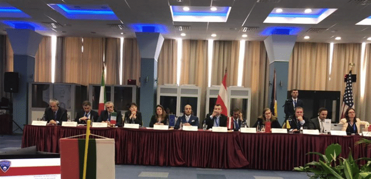 Директорът на ГДНП участва в заседанието на SEPCA