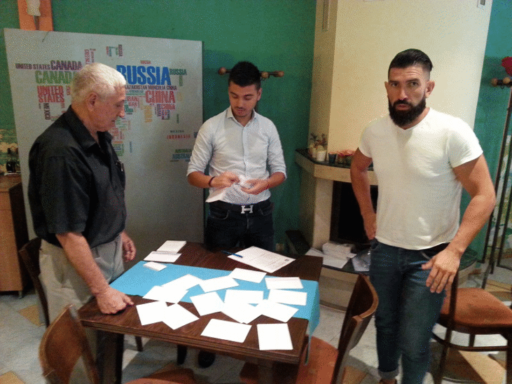 Съвещание на клубовете от Югоизточната Трета лига