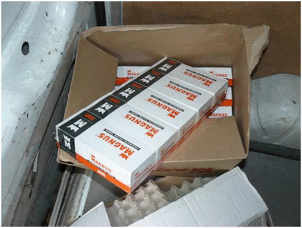 520 кг контрабанден тютюн иззеха плевенски полицаи