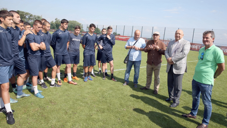 БФС и ММС отбелязаха прогреса на Програмата за развитие на детско-юношеския футбол