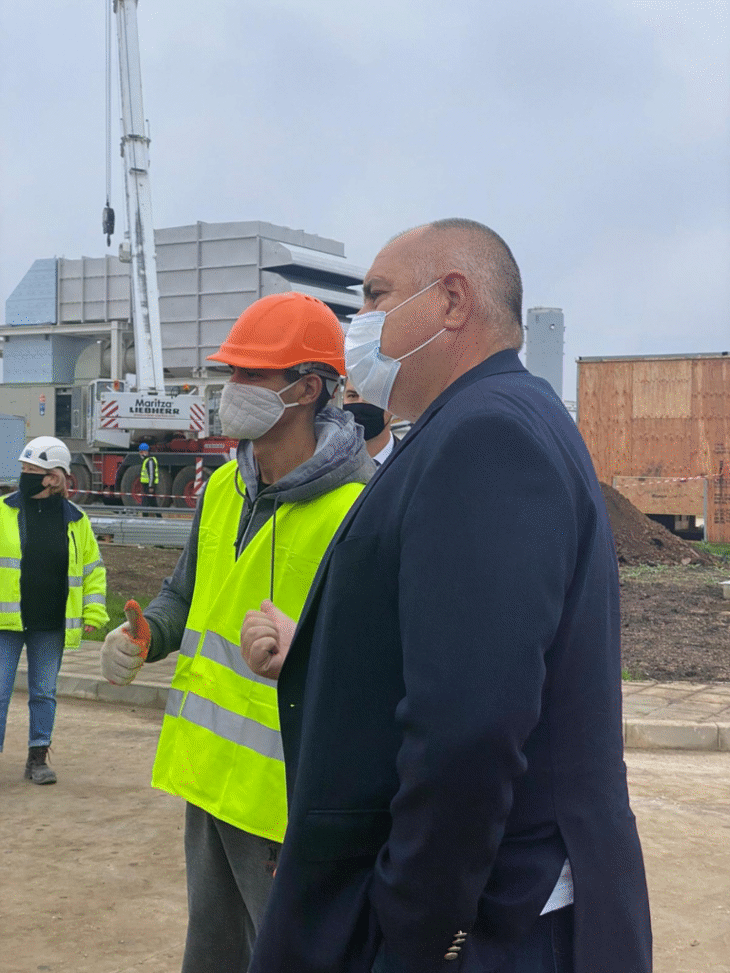 Премиерът Борисов на станция "Расово": Газопреносната ни система е модернизирана и реверсивна