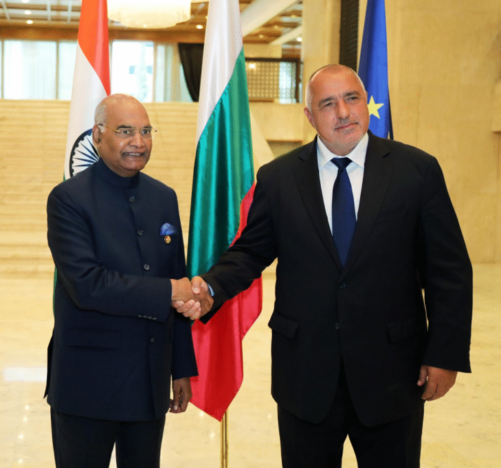 Министър-председателят Бойко Борисов се срещна с президента на Индия Рам Натх Ковинд