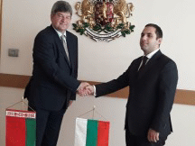 Министър Караниколов се срещна с посланика на Беларус