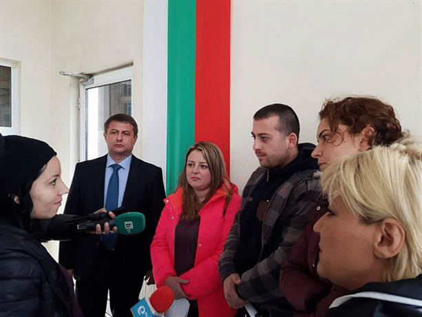 Около идеята за мирен протест се обединиха днес протестиращите след среща с директора на ОДМВР- Хасково