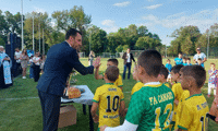 Министър Пешев откри спортен комплекс в Крумово ММС