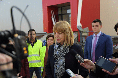 Кметът Йорданка Фандъкова провери разширението на 149 училище