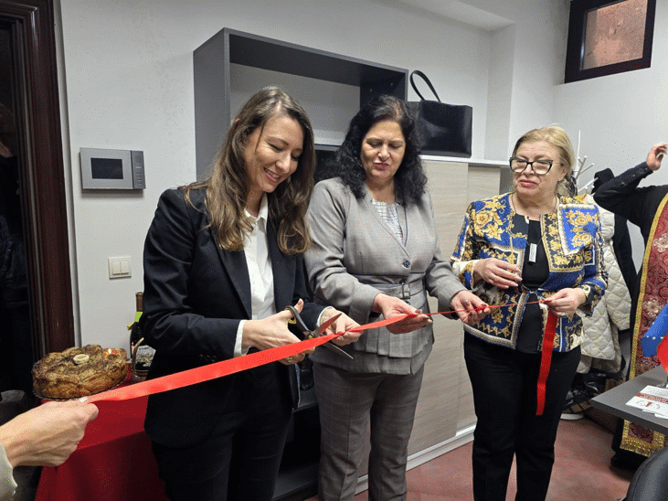 Зам.-министър Мечкунова откри Регионалния център за консултиране към Адвокатска колегия – Добрич