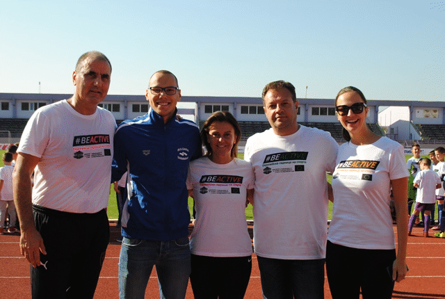 Зам.-министър Ваня Колева откри Европейската седмица на спорта #BeActive във Велико Търново
