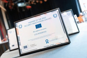 2022 Security Innovation Award за проект COUNTERFOG