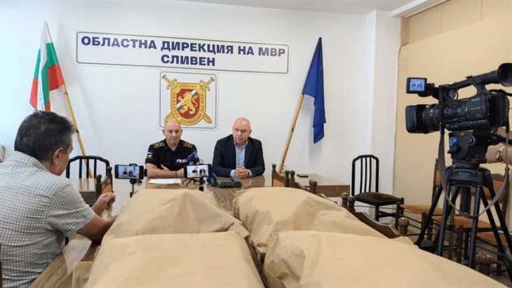 30 килограма канабис са иззети при спецакция на полицията в Сливен
